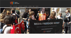 Desktop Screenshot of mediainitiative.eu