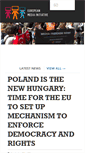 Mobile Screenshot of mediainitiative.eu